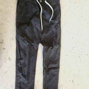 Vuori Ripstop Climber Pants Women Small Gray Chino Straight Hiking Jogger 29x28